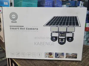 V380 Smart Net Camera Triple-Lens Outdoor Solar