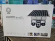 V380 Smart Net Camera Triple-Lens Outdoor Solar - 1