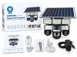 V380 Smart Net Camera Triple-Lens Outdoor Solar - 2