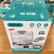 Aerbes Portable Mini Washing Machine - USB Electric Clothes Washer - 5