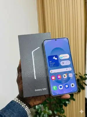 New Samsung Galaxy S25+ 512GB Black