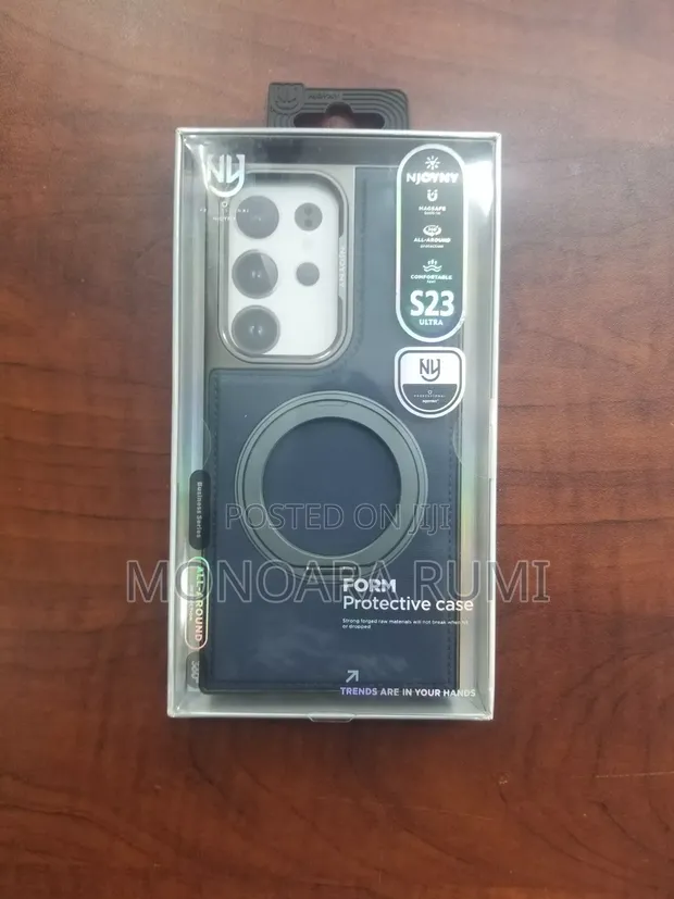 Brand New Leather Phone Case for Samsung - 1