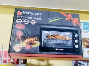 Hoffmann 2000W Electric Oven - 55 Litres
