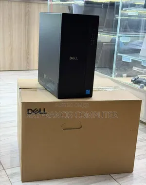 Dell Pro Tower QCT1250 Desktop - Intel Core i7, 8GB RAM, 512GB SSD