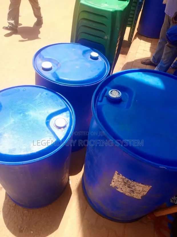 220 Litre Water Tank Drums - 1