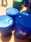 220 Litre Water Tank Drums - 1