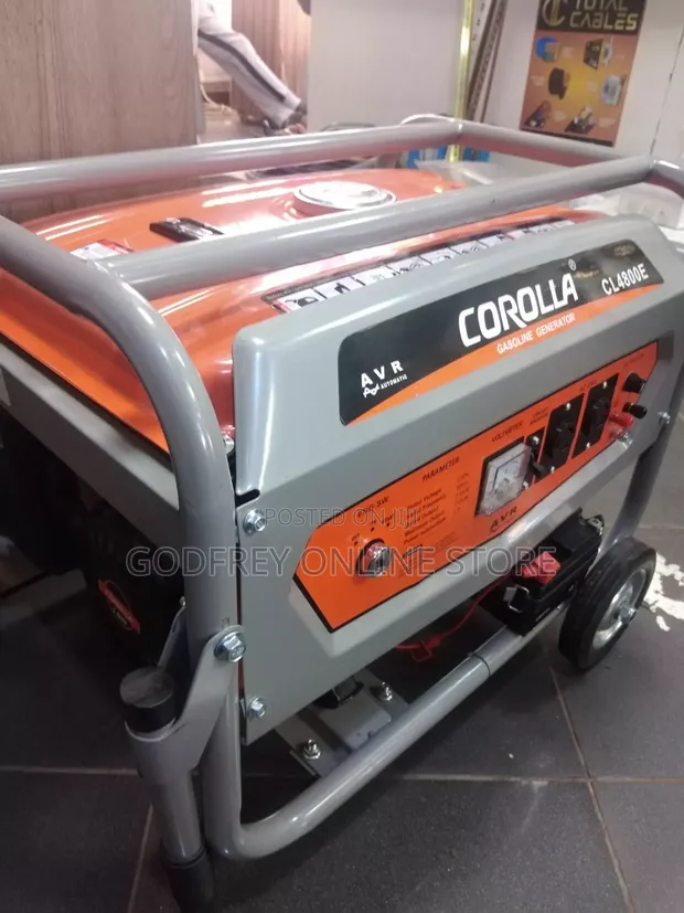 Corolla CL4800E 3.5KVA Generator - 1