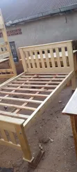 4x6 Luxury Wooden Bed Frame - 2