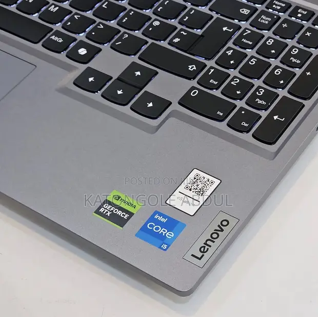 New Lenovo LOQ 15IRH8 Laptop: Intel Core i5, 12GB RAM, 512GB SSD, RTX 3050 - 1