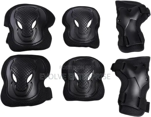 Adult 6-in-1 Protective Gear Set - 1