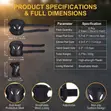 Adult 6-in-1 Protective Gear Set - 5