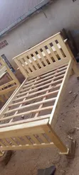 4x6 Wood-Mode Murphy Bed - 1