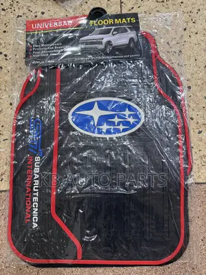 Subaru Custom Floor Mats