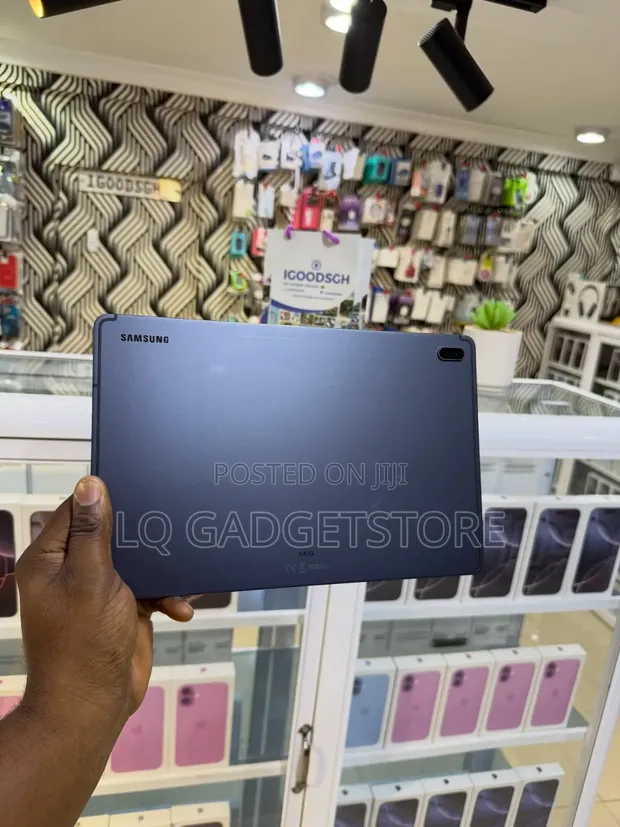 Samsung Galaxy Tab S7 FE 128GB Silver - 1
