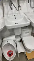 Brand New Ceramic Wall-Hung Wash Hand Basin - 2