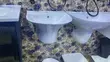 Brand New Ceramic Wall-Hung Wash Hand Basin - 3