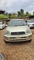 Toyota RAV4 2002 Silver - 1