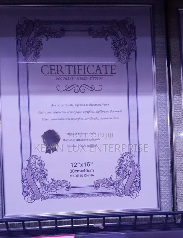 Document Frame 30cm x 40cm - 1