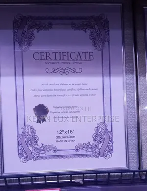 Document Frame 30cm x 40cm