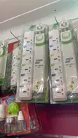 6-Way G&T Power Extension - 2