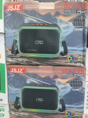 JSJZ S24 Sun Wireless Speaker