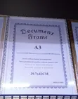 A3 Document Frame 29.7cm x 42cm - 2