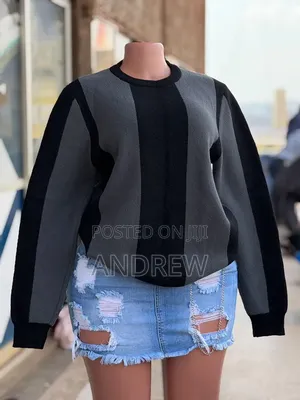 Used Cotton Sweaters - Multi-Color