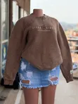 Used Cotton Sweaters - Multi-Color - 3