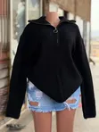 Used Cotton Sweaters - Multi-Color - 4