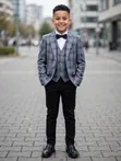 Boys 5-Piece Suit (Brand New) - 1