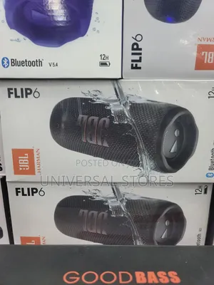 JBL Flip 6 Portable Waterproof Bluetooth Speaker