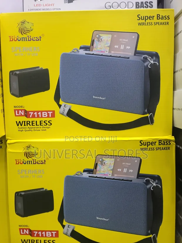 BoomBest LN-711BT Portable Wireless Speaker - 1