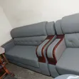 Premium 6 Seater Leather Sofa - Brown - 2