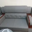 Premium 6 Seater Leather Sofa - Brown - 3