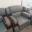 Premium 6 Seater Leather Sofa - Brown - 4