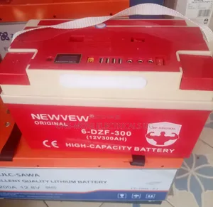 Multi-Functional Solar Battery 100Ah/12V
