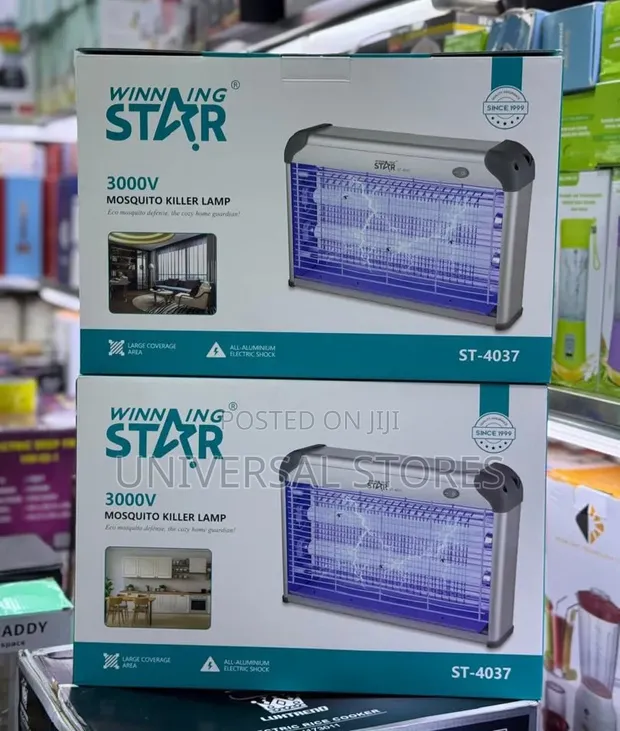 Winning Star ST-4037 3000V Electric Mosquito Killer Lamp - 1