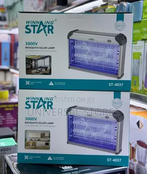 Winning Star ST-4037 3000V Electric Mosquito Killer Lamp