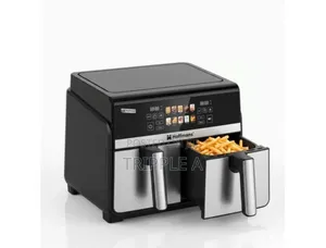 Hoffmans Dual Basket Air Fryer 12L