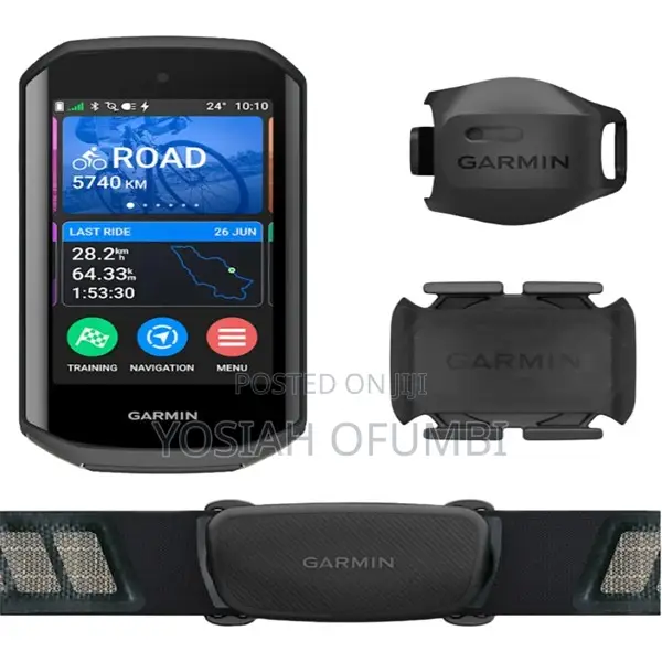 Garmin Edge 1050 Sensor Bundle - 1