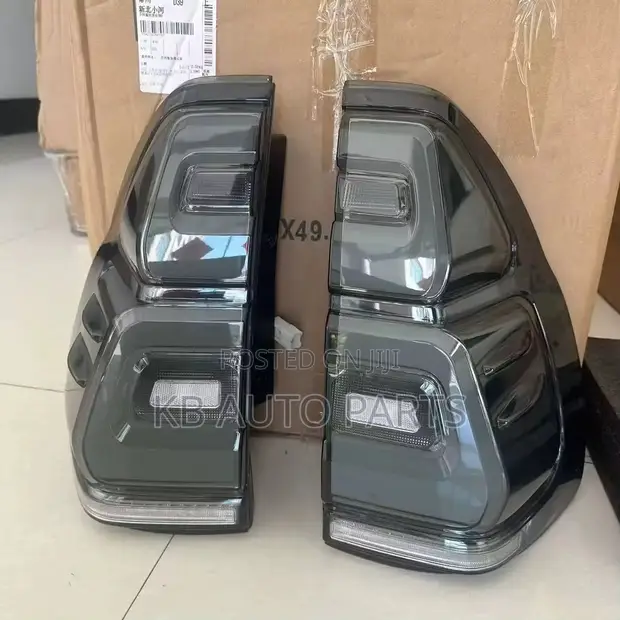 Prado F120 Aftermarket Rear Lights - 1