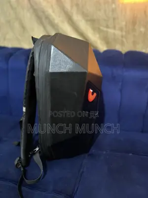 Crelander Programmable LED Knight Motorcycle Backpack