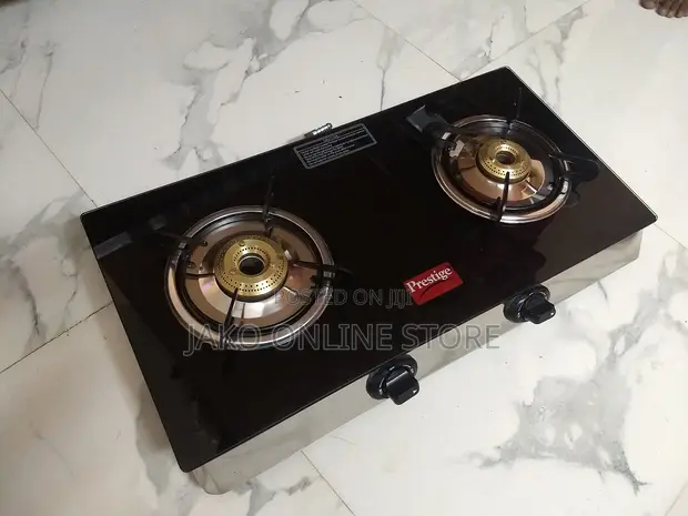 Brand New Double Burner Gas Stove - 1