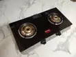 Brand New Double Burner Gas Stove - 1