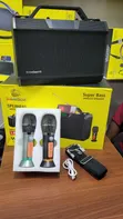 Boombest LN5216BT Wireless Super Bass Speaker with Dual Microphones - 2