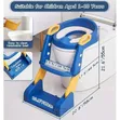 Ziggy Baby Toilet Ladder Potty Training Seat - 3