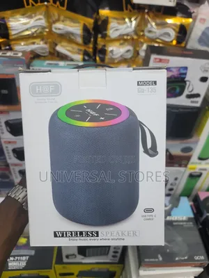 Original H&F GU-135 Portable Wireless Bluetooth Speaker
