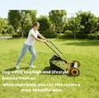 Denmark GINGE Manual Push Reel Lawn Mower - 3
