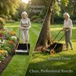 Denmark GINGE Manual Push Reel Lawn Mower - 4