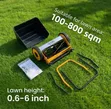 Denmark GINGE Manual Push Reel Lawn Mower - 5